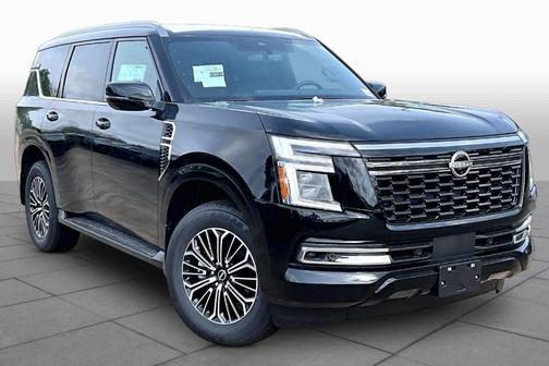Black 2026 Nissan Armada SL
