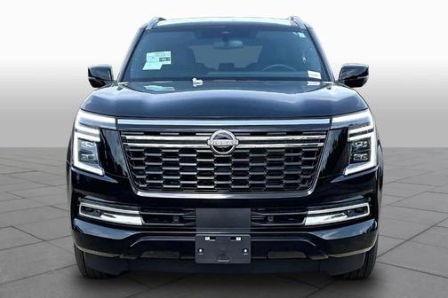 Black 2026 Nissan Armada SL
