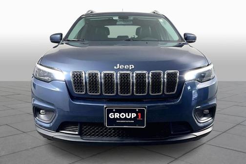 Slate Blue Pearlcoat 2020 Jeep Cherokee Latitude Plus