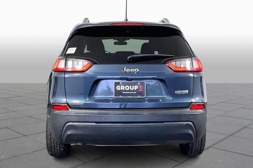 Slate Blue Pearlcoat 2020 Jeep Cherokee Latitude Plus
