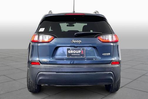 Slate Blue Pearlcoat 2020 Jeep Cherokee Latitude Plus