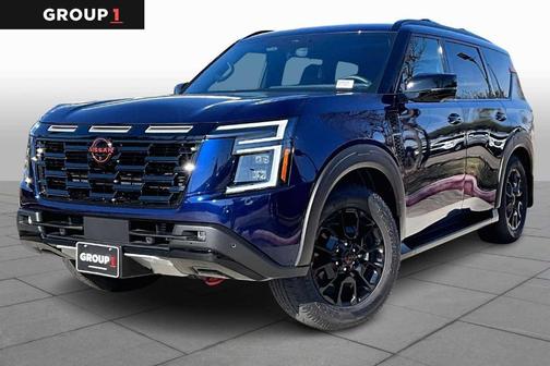 2025 Nissan Armada PRO-4X