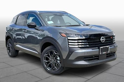 Gun Metallic 2026 Nissan Kicks SR