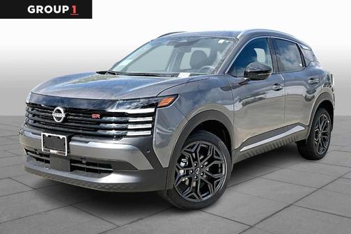 Gun Metallic 2026 Nissan Kicks SR