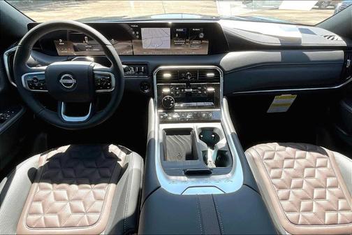 2025 Nissan Armada Platinum Reserve