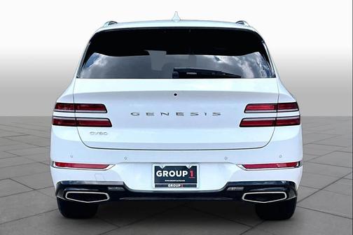 Uyuni White 2021 Genesis GV80 2.5T