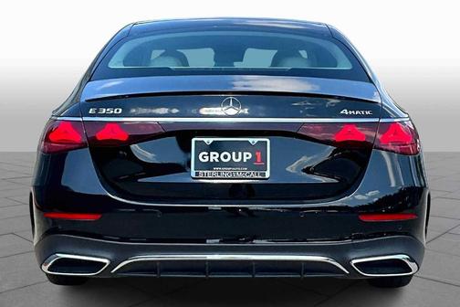 2025 Mercedes-Benz E-Class E 350 4MATIC