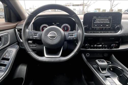 2022 Nissan Rogue Platinum