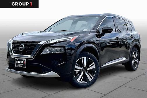 2022 Nissan Rogue Platinum