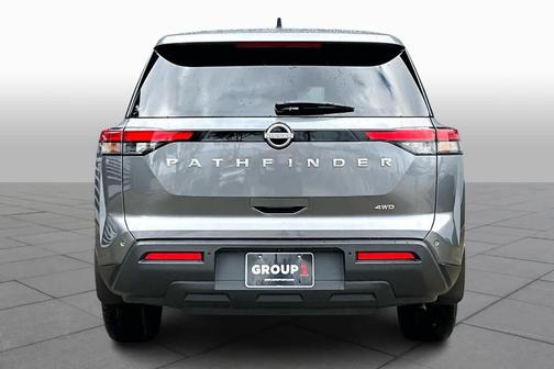 2024 Nissan Pathfinder S