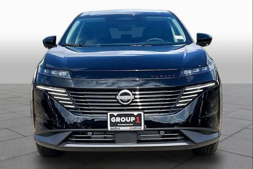 Super Black 2026 Nissan Murano SV