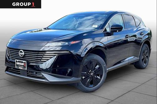 Super Black 2026 Nissan Murano SV