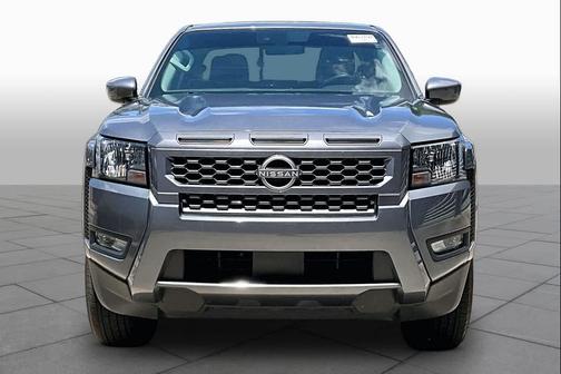 Gun Metallic 2025 Nissan Frontier SV