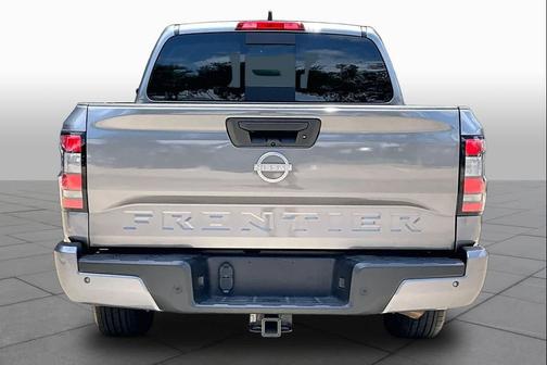 Gun Metallic 2025 Nissan Frontier SV