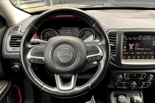 2021 Jeep Compass Trailhawk