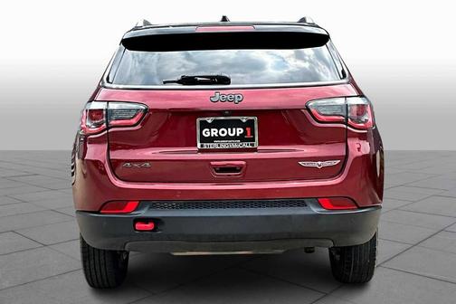 2021 Jeep Compass Trailhawk