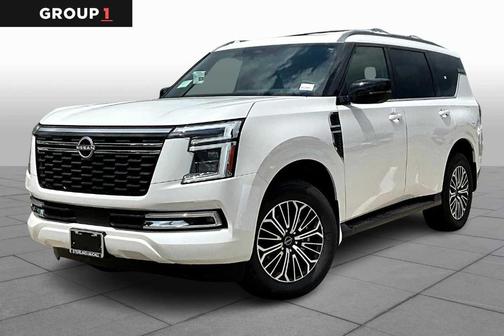 2025 Nissan Armada Platinum