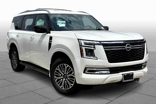 2025 Nissan Armada Platinum