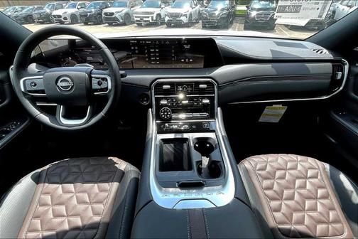 2025 Nissan Armada Platinum