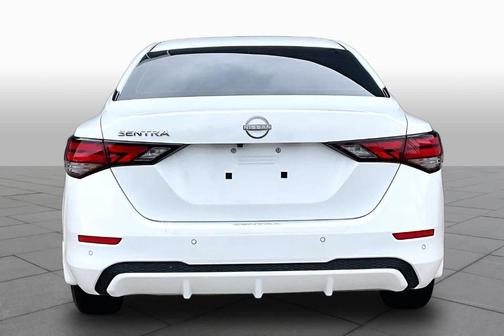 Cloud White 2025 Nissan Sentra S