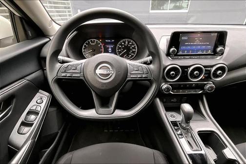 Cloud White 2025 Nissan Sentra S