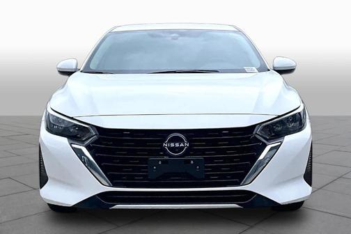 Cloud White 2025 Nissan Sentra S