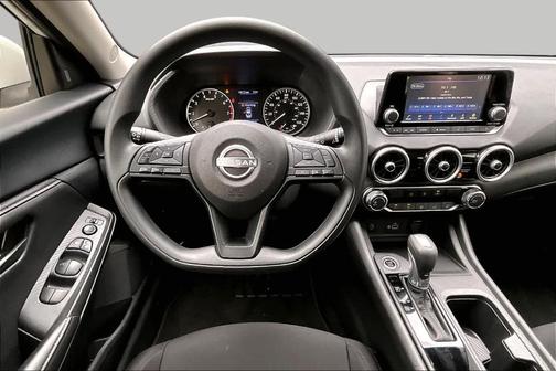 Cloud White 2025 Nissan Sentra S