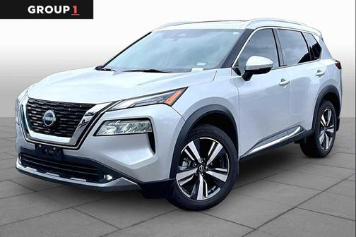 Brilliant Silver Metallic 2022 Nissan Rogue SL