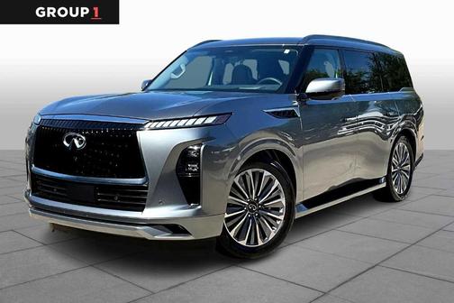 2025 INFINITI QX80 SENSORY