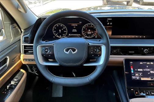 2025 INFINITI QX80 SENSORY