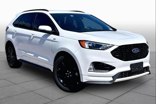 Star White 2020 Ford Edge ST Line