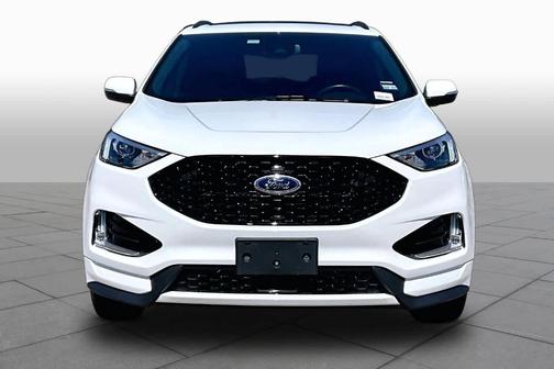 Star White 2020 Ford Edge ST Line