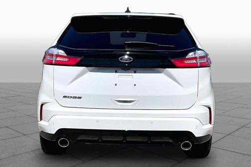 Star White 2020 Ford Edge ST Line