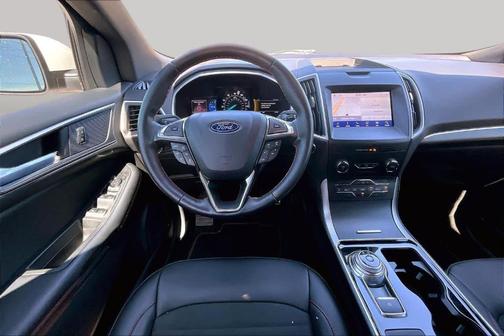 Star White 2020 Ford Edge ST Line
