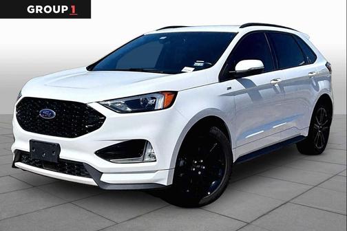 Star White 2020 Ford Edge ST Line