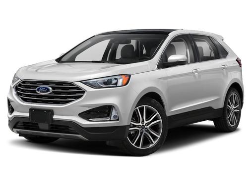 Star White 2020 Ford Edge ST Line