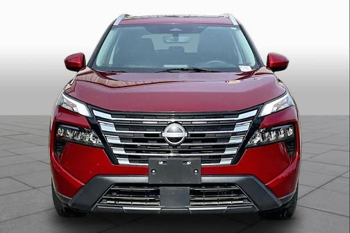 Scarlet Ember 2024 Nissan Rogue SV