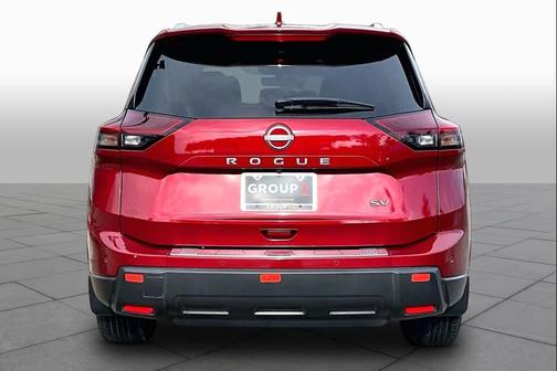 Scarlet Ember 2024 Nissan Rogue SV