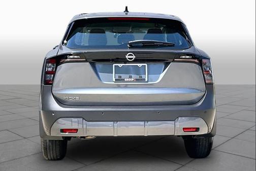 Gun Metallic 2026 Nissan Kicks S