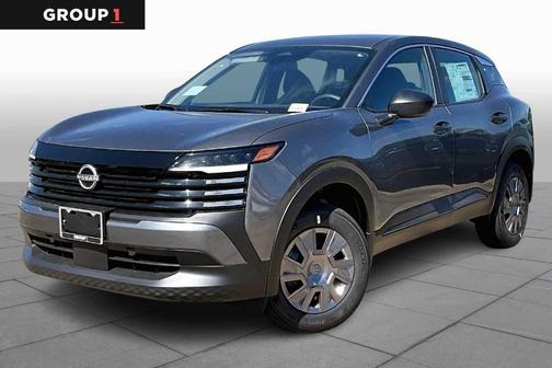 Gun Metallic 2026 Nissan Kicks S