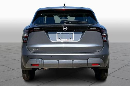 Gun Metallic 2026 Nissan Kicks S