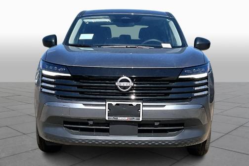 Gun Metallic 2026 Nissan Kicks S