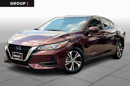2022 Nissan Sentra SV