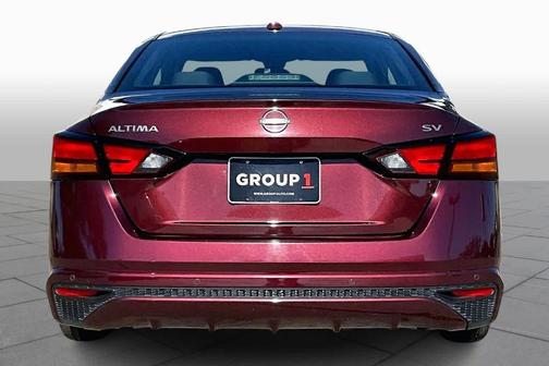 Garnet Pearl 2024 Nissan Altima 2.5 SV