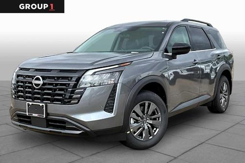Gun Metallic 2026 Nissan Pathfinder SV