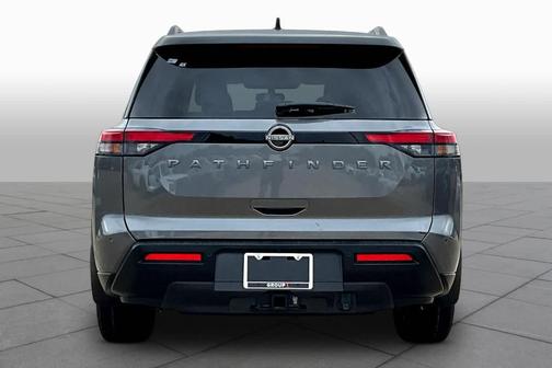 Gun Metallic 2026 Nissan Pathfinder SV