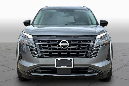 Gun Metallic 2026 Nissan Pathfinder SV