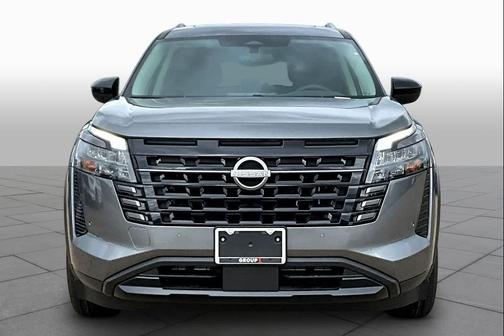 Gun Metallic 2026 Nissan Pathfinder SV