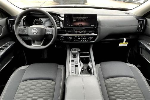 Gun Metallic 2026 Nissan Pathfinder SV