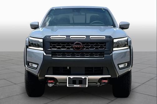 Boulder Gray Pearl 2026 Nissan Frontier PRO-4X